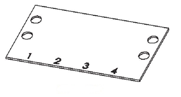 CW210-01A MARATHON/KULKA Terminal Block Cover | myMectronic