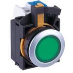 CW4L-M1E10Q4PW IDEC Illuminated Pushbutton | myMectronic