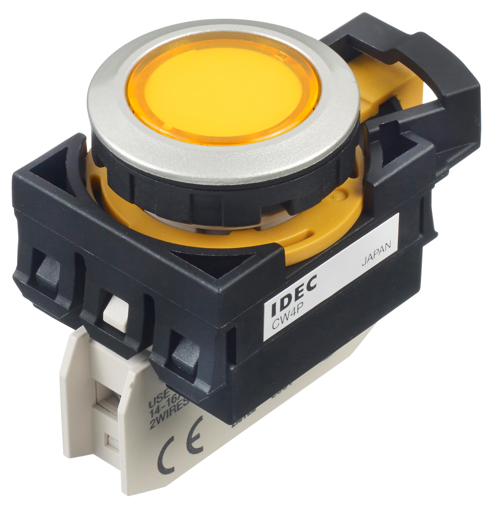 Buy IDEC Pilot Light Part Number CW4P1EQ4Y Online