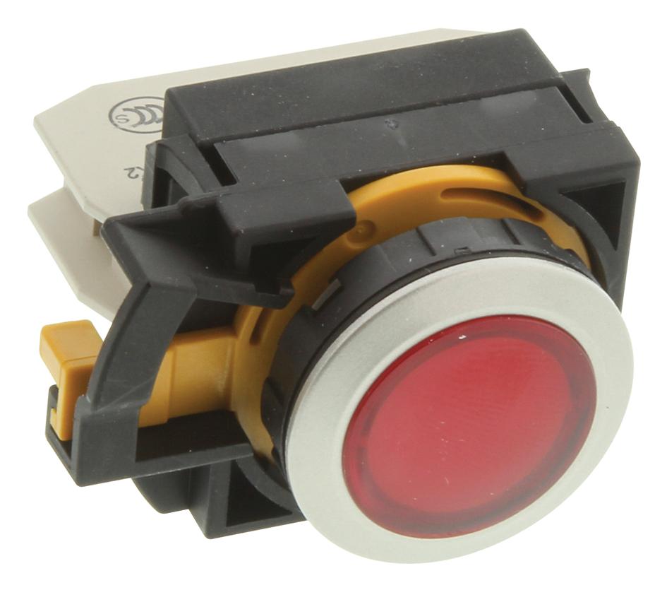 IDEC Series CW4P LED Pilot Light: CW4P2EQ4R