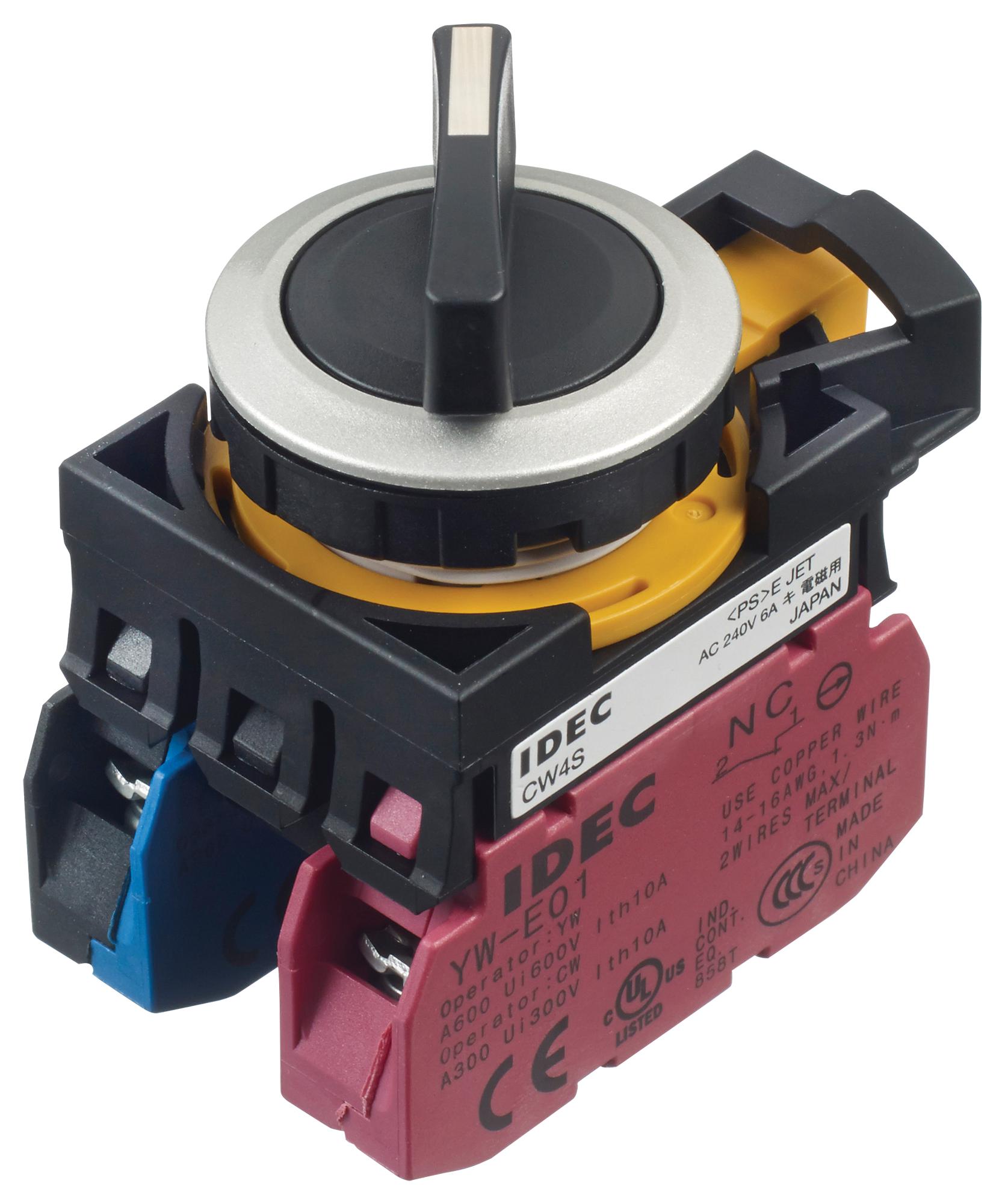 Buy IDEC CW Series Switch Part Number CW4S21E11 Online