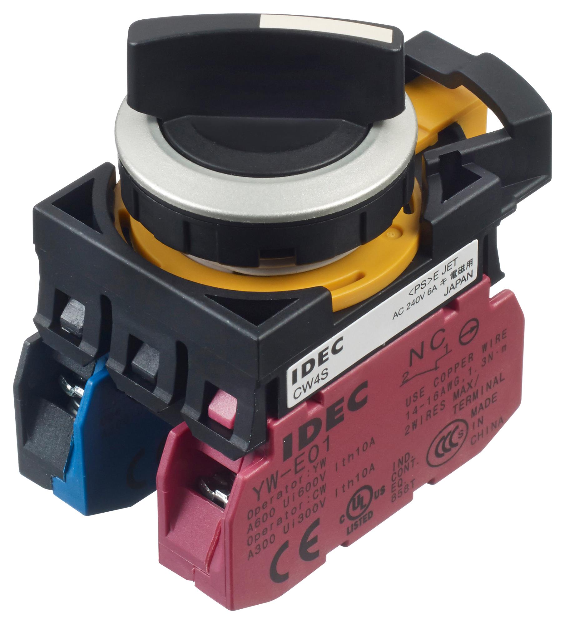 Buy IDEC control switches Part Number CW4S2E11 Online
