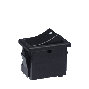 NKK Series CW Miniature Power Rockers: CWSB11AA3H