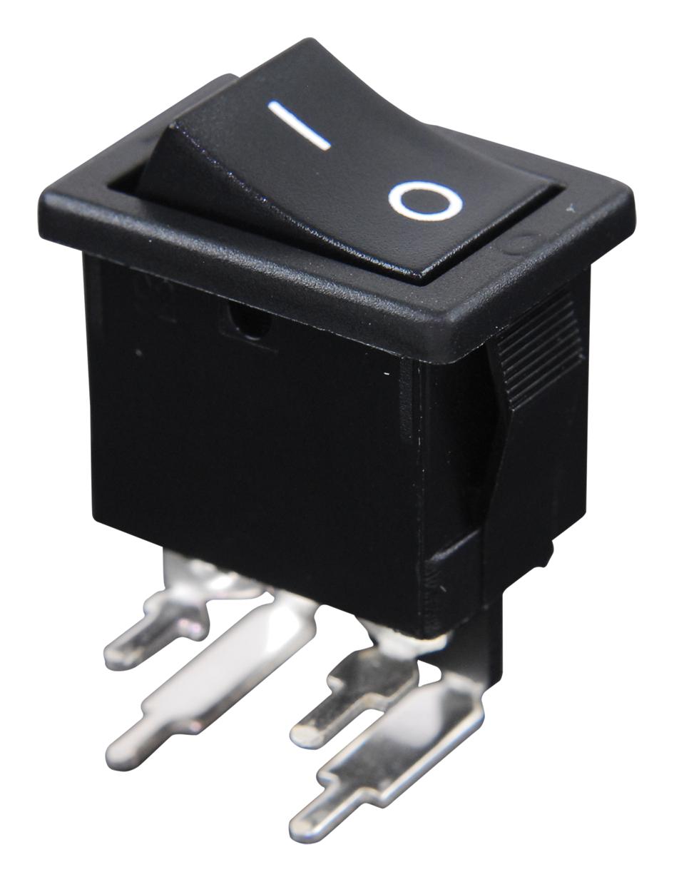 NKK Series CW Miniature Power Rockers: CWSB21AA2H