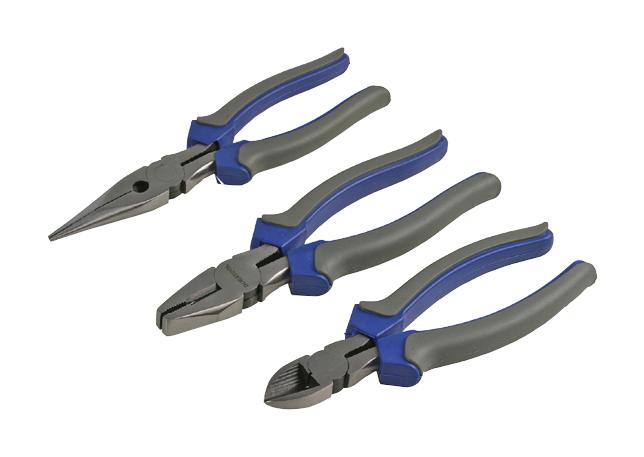 Buy Durable Steel Pliers Set with Cushioned Handles Part Number D00123 Online