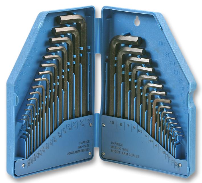 Premier Farnell D00207 – Reliable Hex Key Set for Industrial Applications