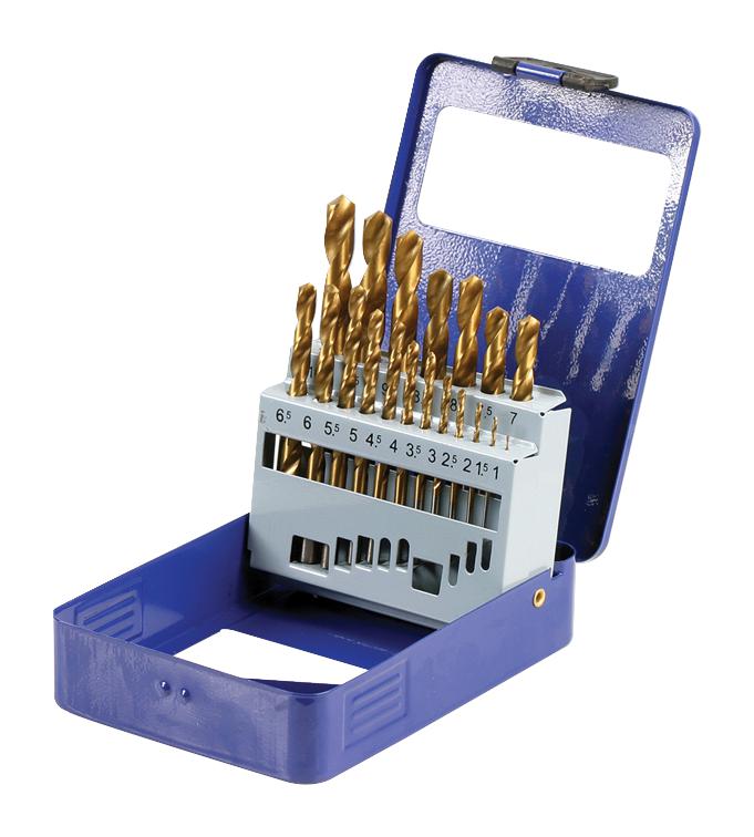 Buy Duratool Titanium Steel Drill Bit Part Number D00240 Online