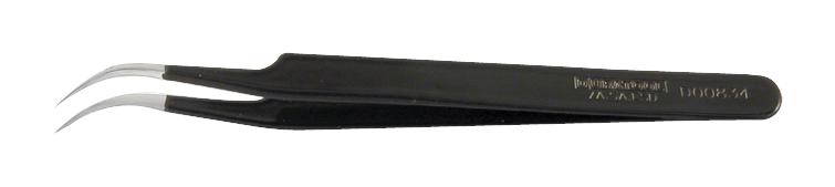 Multicomp Series Tweezers: Fine Curved 115mm ESD Tweezers D00834