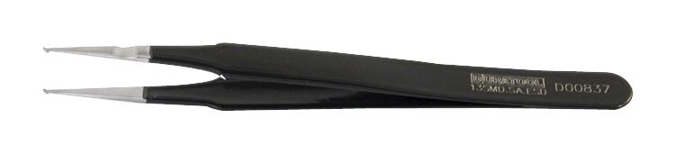 Buy multicomp:ro ESD Black Coating Tweezers Part Number D00837 Online