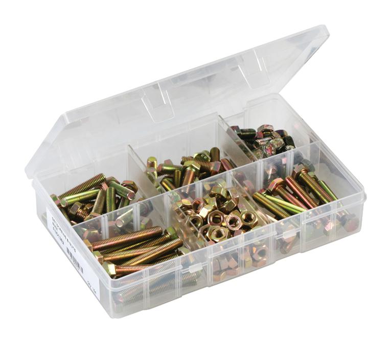 Duratool Series M8 Fastener Set: D01614