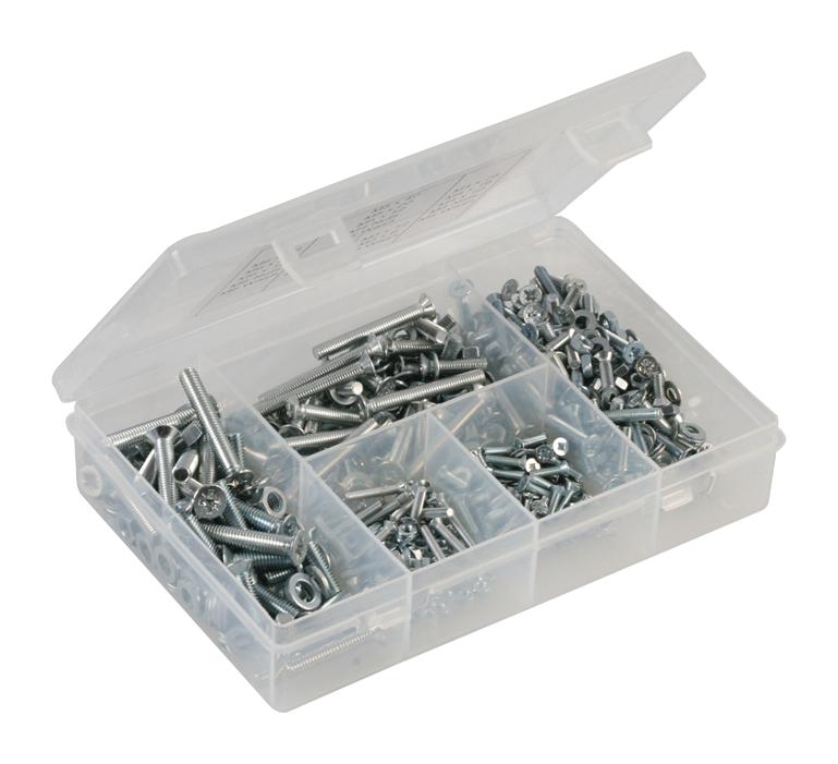 Buy DURATO M6 Setscrew and Nut Kit Part Number 18106 Online