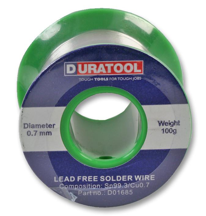 Duratool Series Solder Wire: D01685