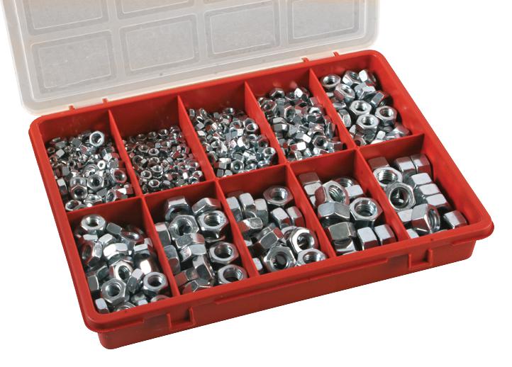 Buy DURATOOL Hex Nut Set Part Number D01834 Online