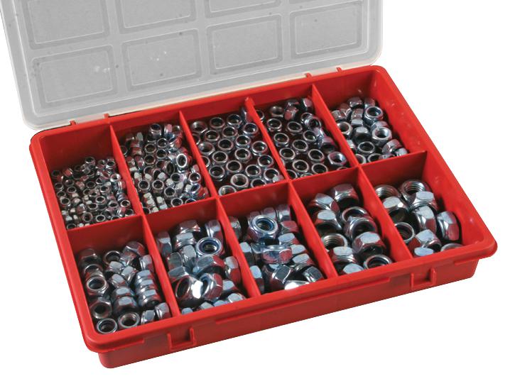 Duratool D01836 – Reliable Lock Nut Set for Industrial Applications