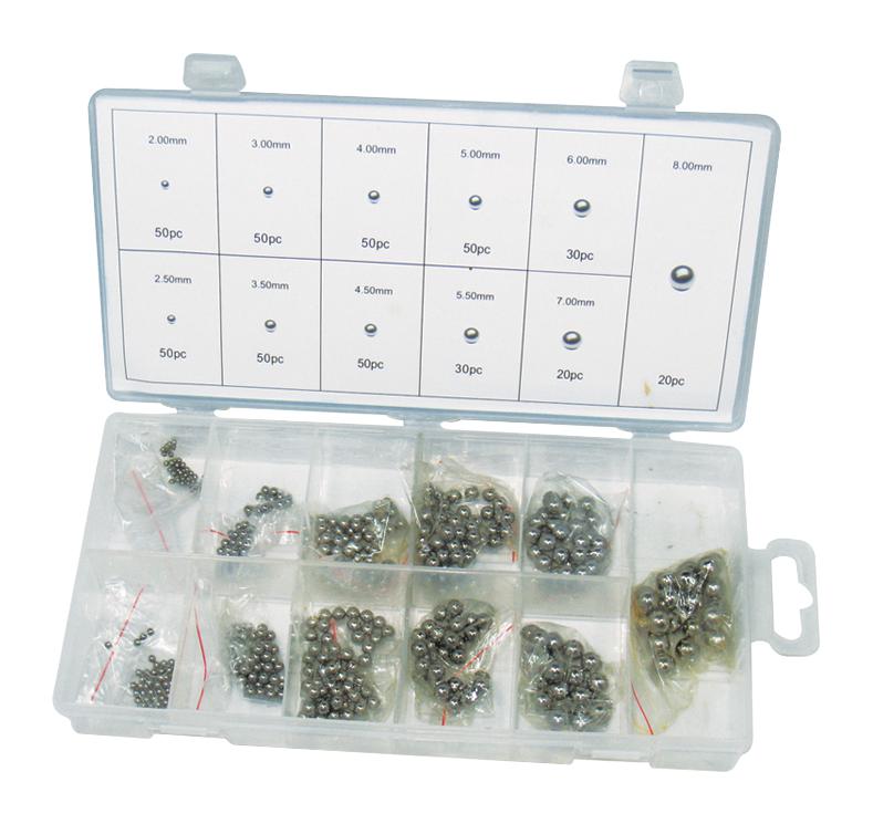 Duratool D01897 – Reliable Steel Ball Assortment for Industrial Applications