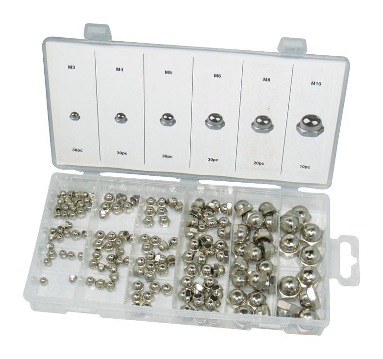 Duratool Series Hex Nut Set: D01902