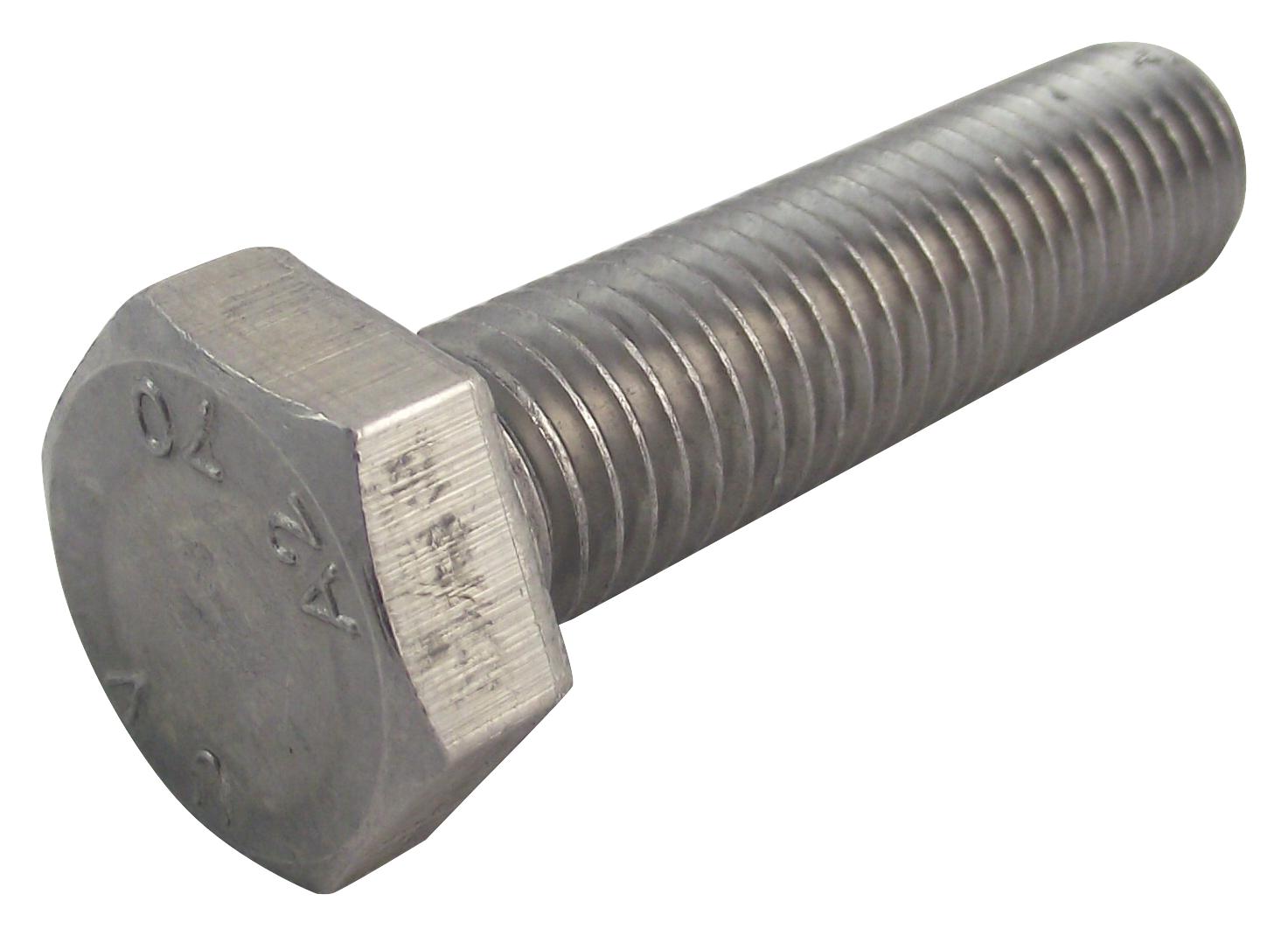 Duratool Series Hex Fasteners: D02000X