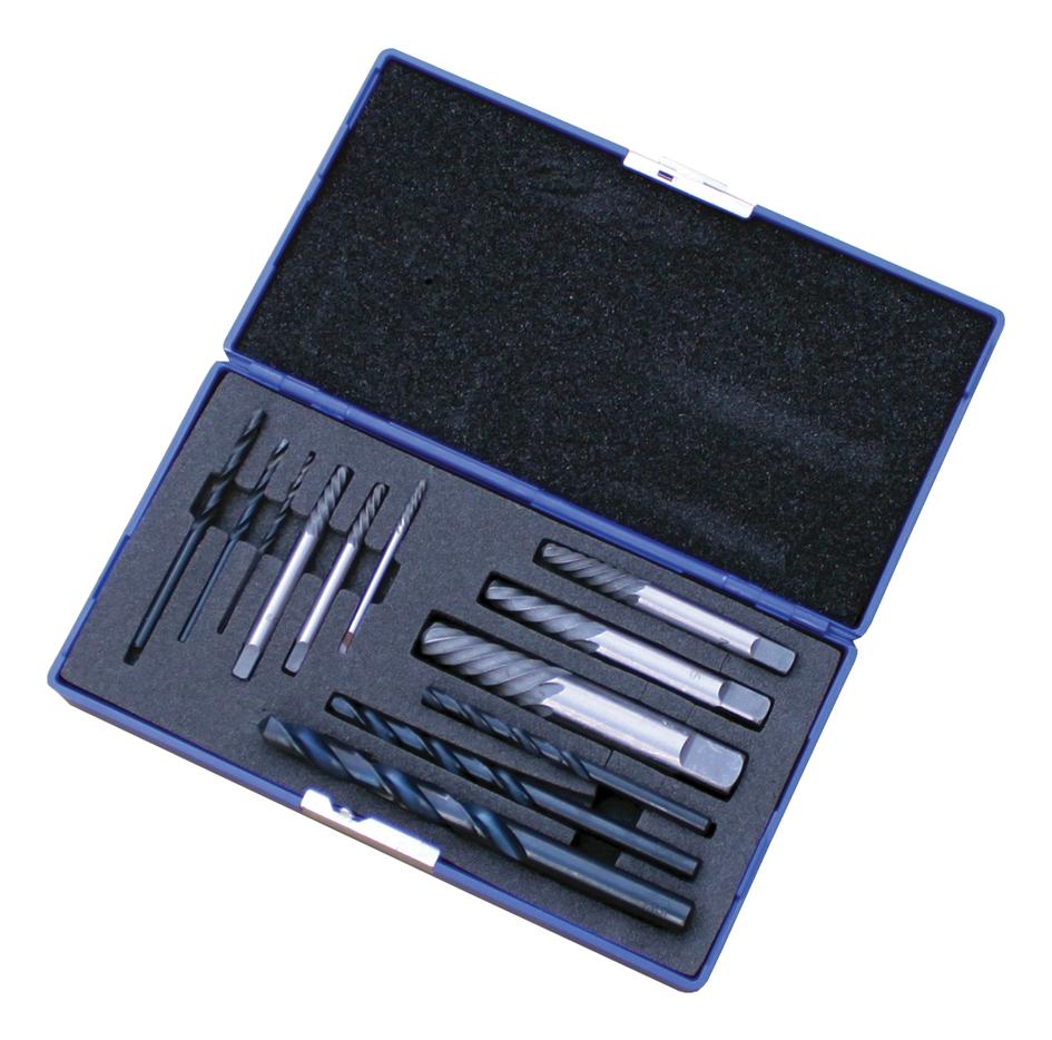 Duratool D02270 – Reliable Screw Extractor and Drill Set for Industrial Applications