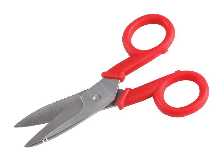 Duratool D02349 – Reliable Electricians Scissors for Industrial Applications