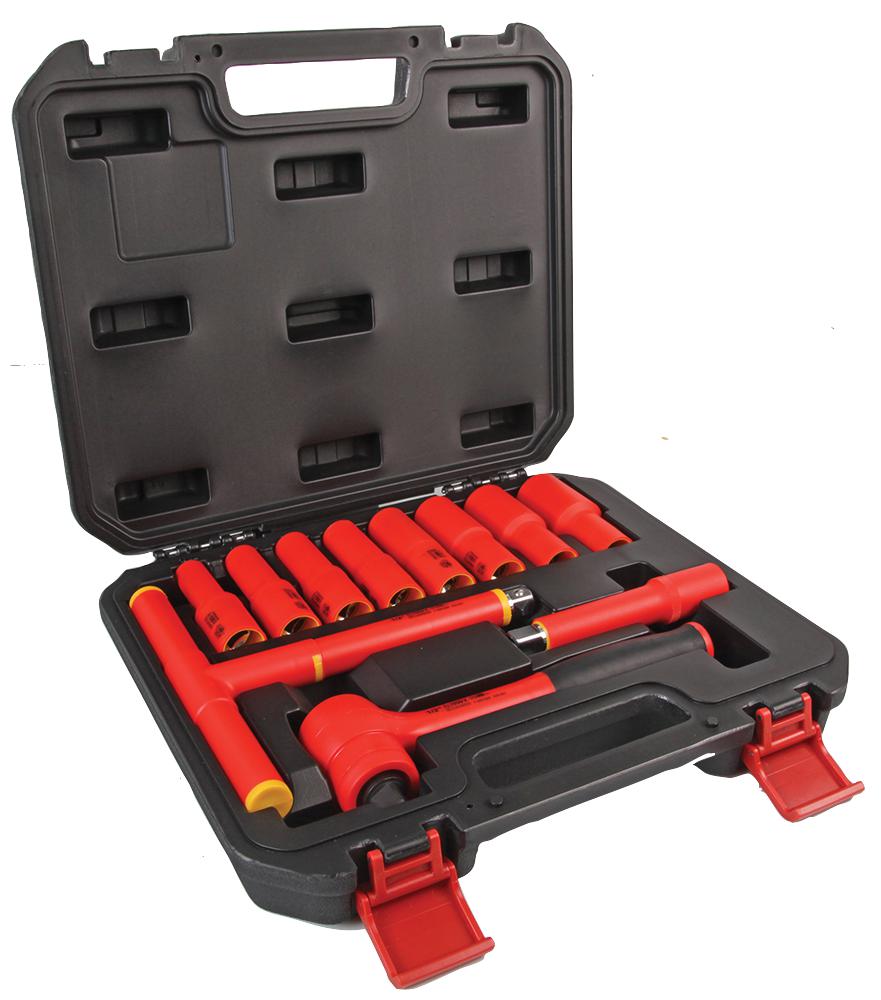 Duratool Series Insulated Ratchet Set: D030022