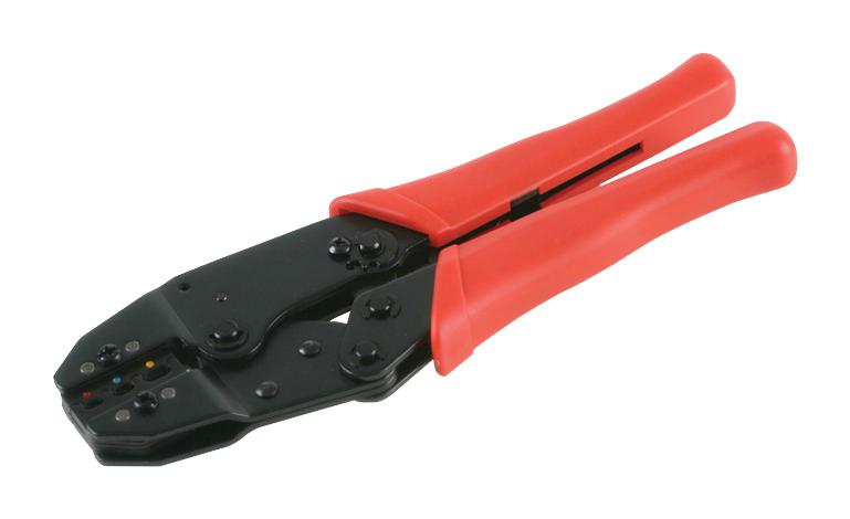 Duratool Series Ratchet Crimping Tool: D03009