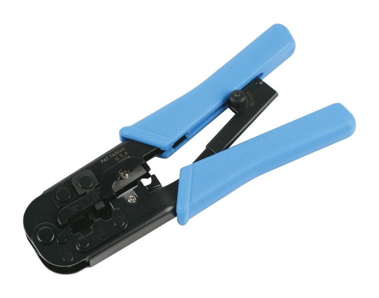 Duratool Series Modular 3 in 1 Crimping Tool: D03025