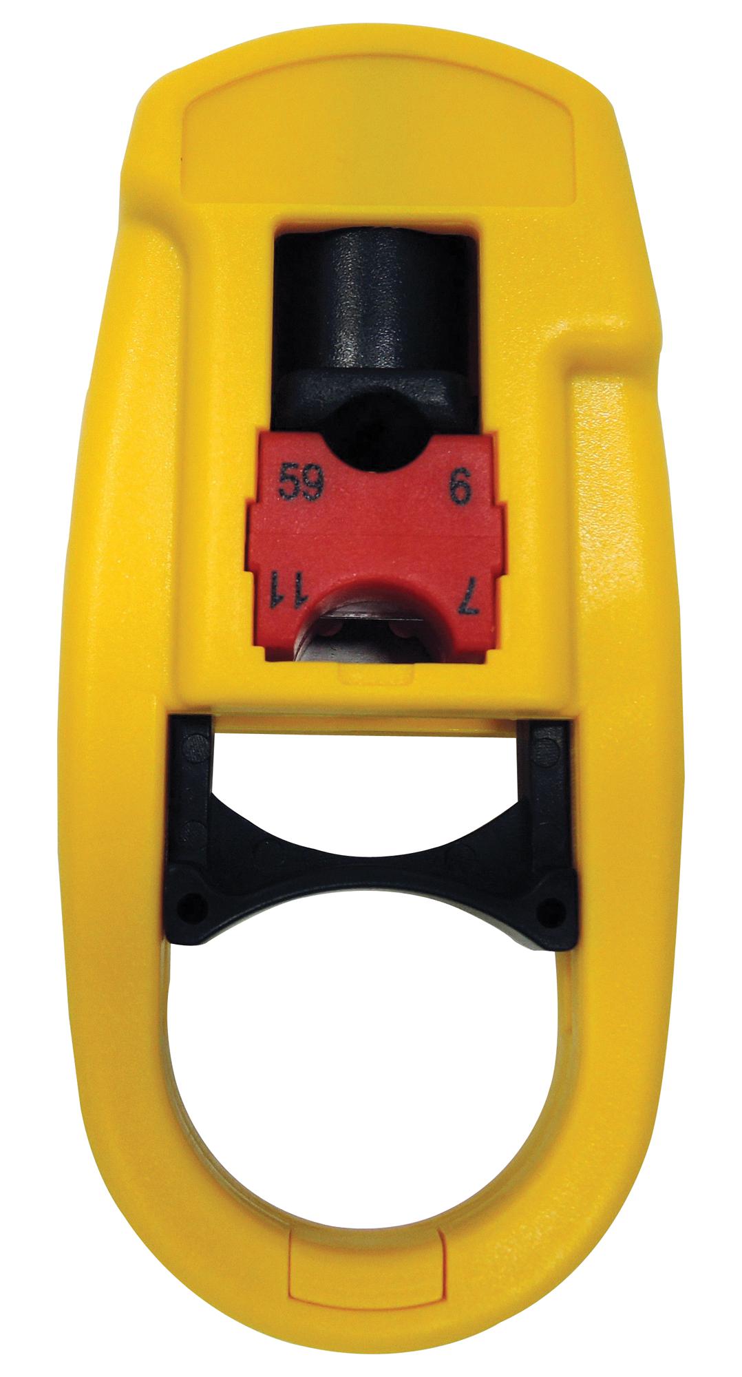 Multicomp Pro D03060 – Reliable Coaxial Cable Stripper for Industrial Applications