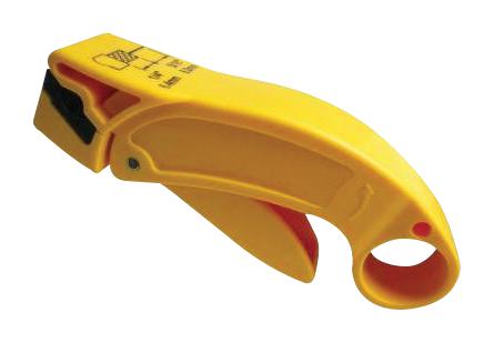 Multicomp Coaxial Cable Stripper – Reliable RG-59/6 Cable Preparation Tool for Industrial Applications
