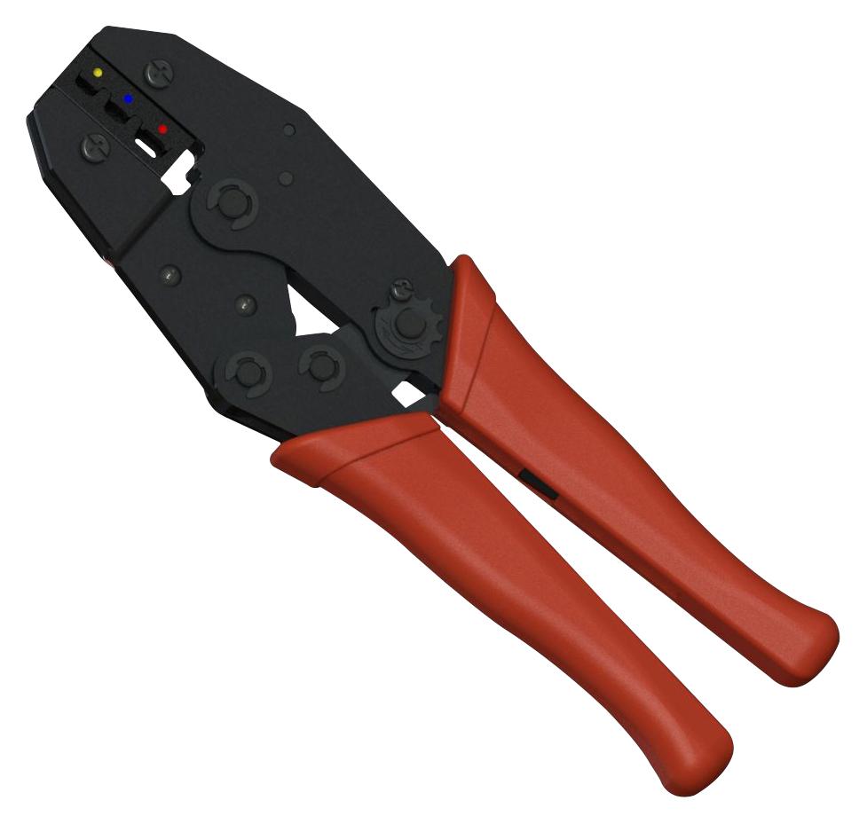Multicomp Ratchet Crimping Tool – Reliable Crimping for Industrial Applications