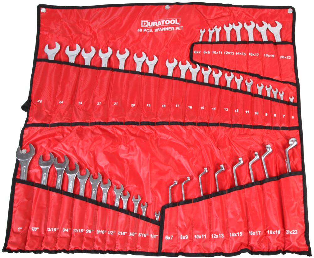 DURATOO Series Spanner Set: D03083