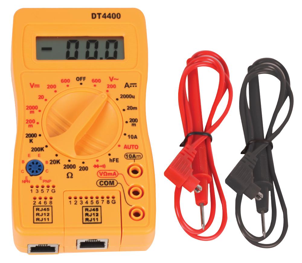 Brand Series Digital Multimeter: D03305