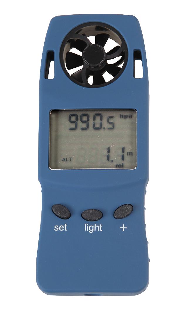 Handheld Anemometer Series D03405: Wind Speed and Weather Monitoring Device