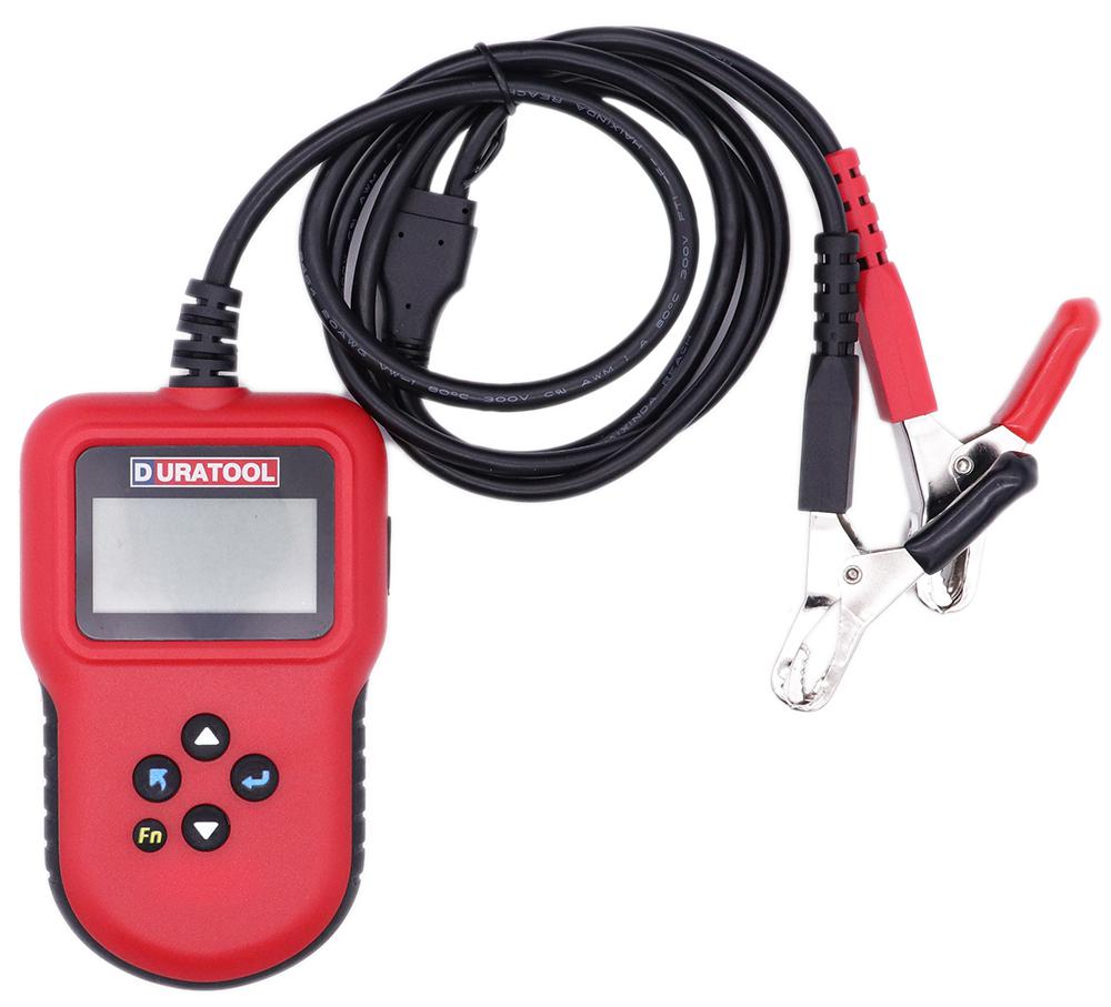 Buy DURATOO 12V Lead Acid & Lithium Battery Tester Part Number D03406 Online