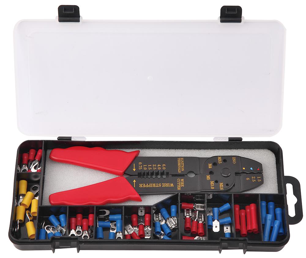 Buy DURATOOL Wire Stipping, Cutting & Crimping Set D03426 Online