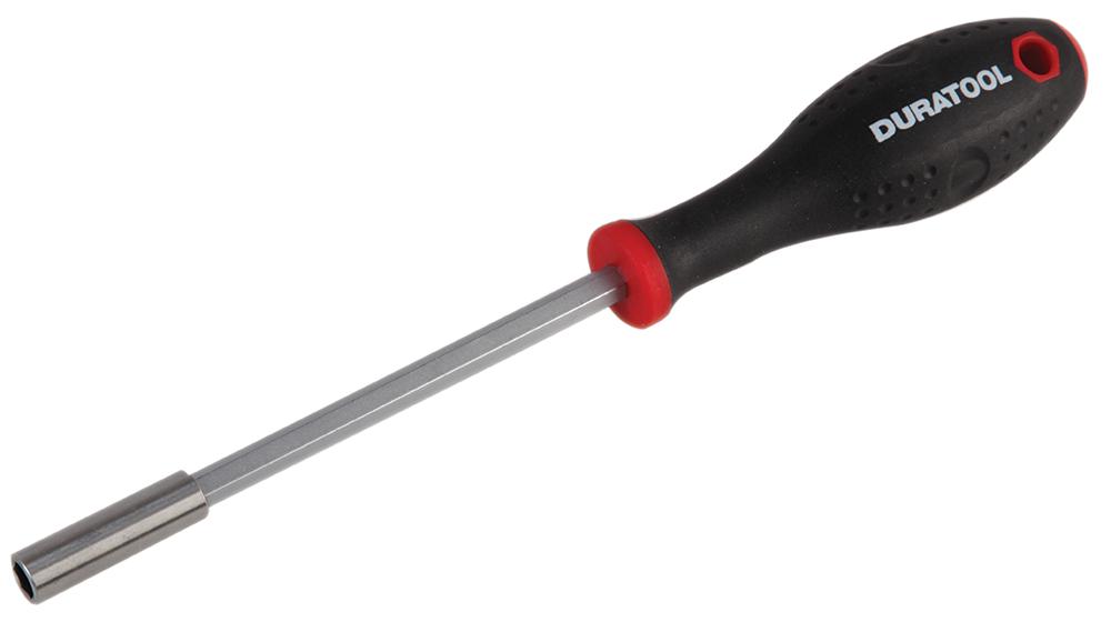 DURATOOL D03438 – Reliable Screwdriver Bit Holder for Industrial Applications