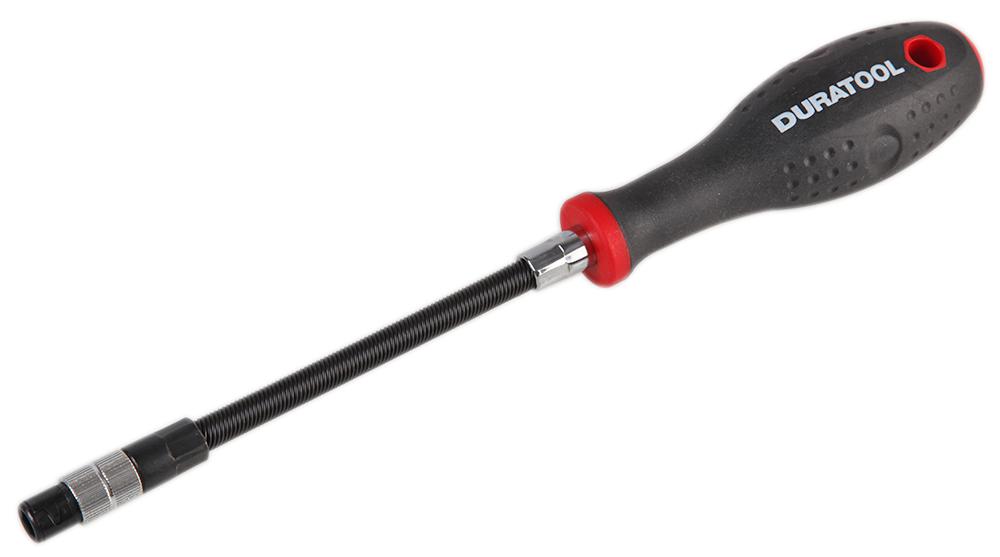 Buy DURATOOL Flexible Shaft Screwdriver Bit Holder Part Number D03439 Online