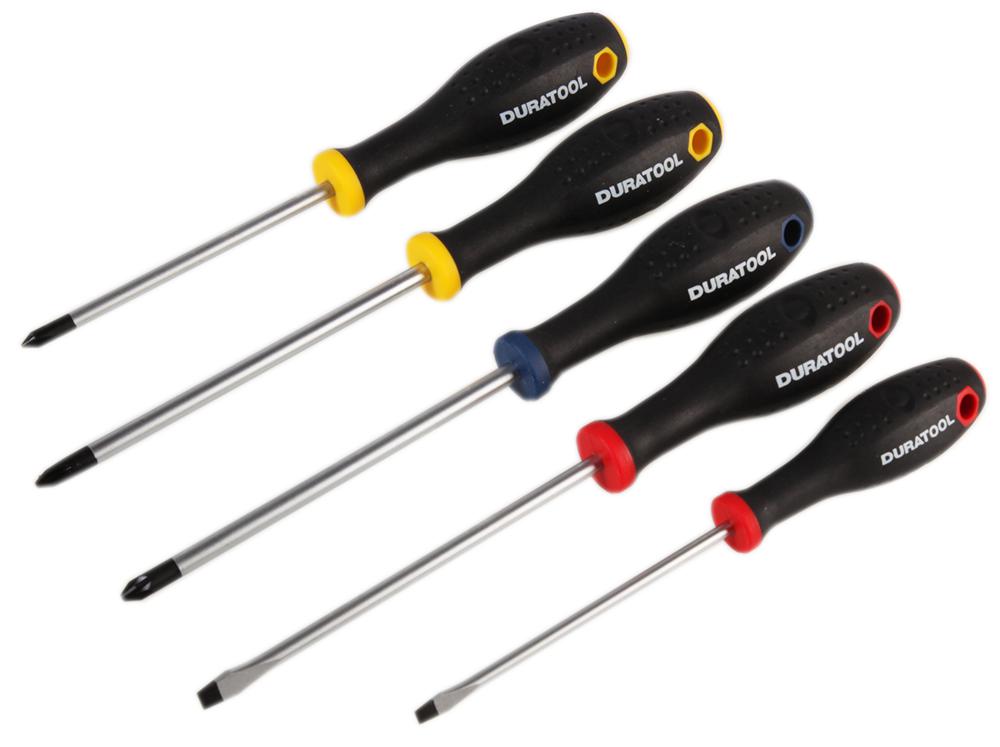 Duratool D03440 – Reliable Screwdriver Set for Industrial Applications