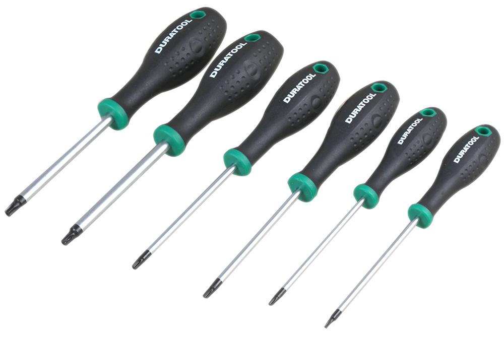 Duratool D03443 – Reliable Tamperproof Torx for Industrial Applications