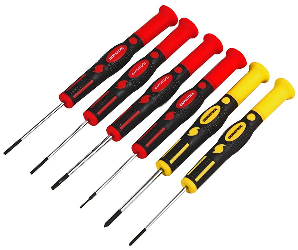 DURATOOL D03446 – Reliable Precision Screwdriver Set for Industrial Applications