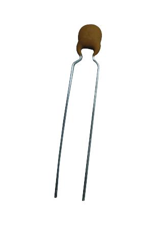 Vishay Series D Capacitors: Ceramic Disc 100 Vpc: D103M29Z5UH6UJ5R