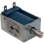 D11-12VDC-PULL-INT DELTROL CONTROLS D-Frame Solenoid | myMectronic