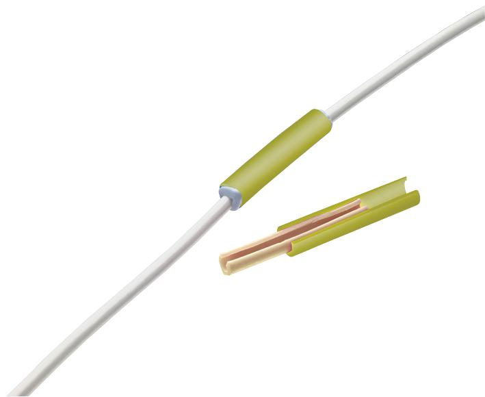 TE Connectivity D150C14 – Reliable Wire Repair Sleeve for Industrial Applications