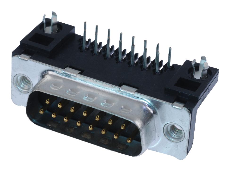 Buy FCI D-Subminiature Part Number D15P13A4GV00LF Online