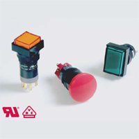 Honeywell Series D16 Pushbutton: D16EER11BGRN