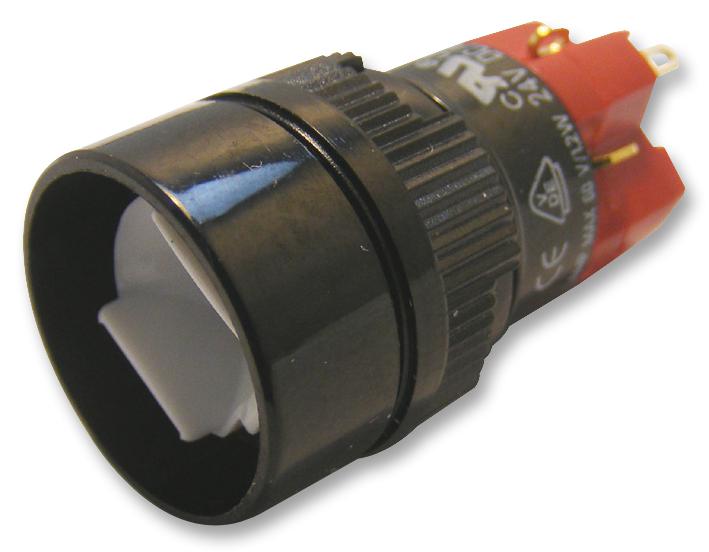 Multicomp Series D16 Pushbutton Switch: D16LMR11AB