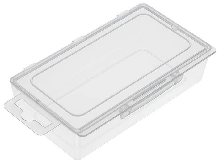 Multicomp Storage Box – Reliable Clear Polypropylene Containers for Industrial Applications
