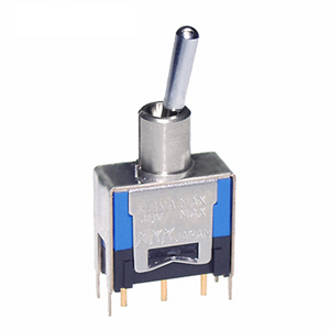 Buy NKK PCB Mount Miniature Toggle Switch Part Number D22013B Online