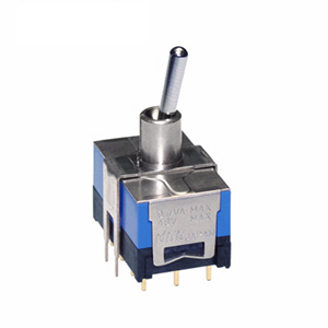 Buy NKK Series D2 PC Mount Miniature Toggle Switch Part Number D22042B Online