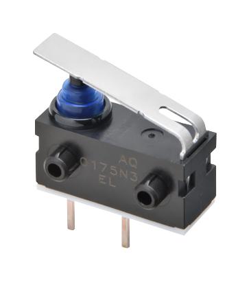 Omron Series Ultra Subminiature Sealed Switch: D2AWA062DR