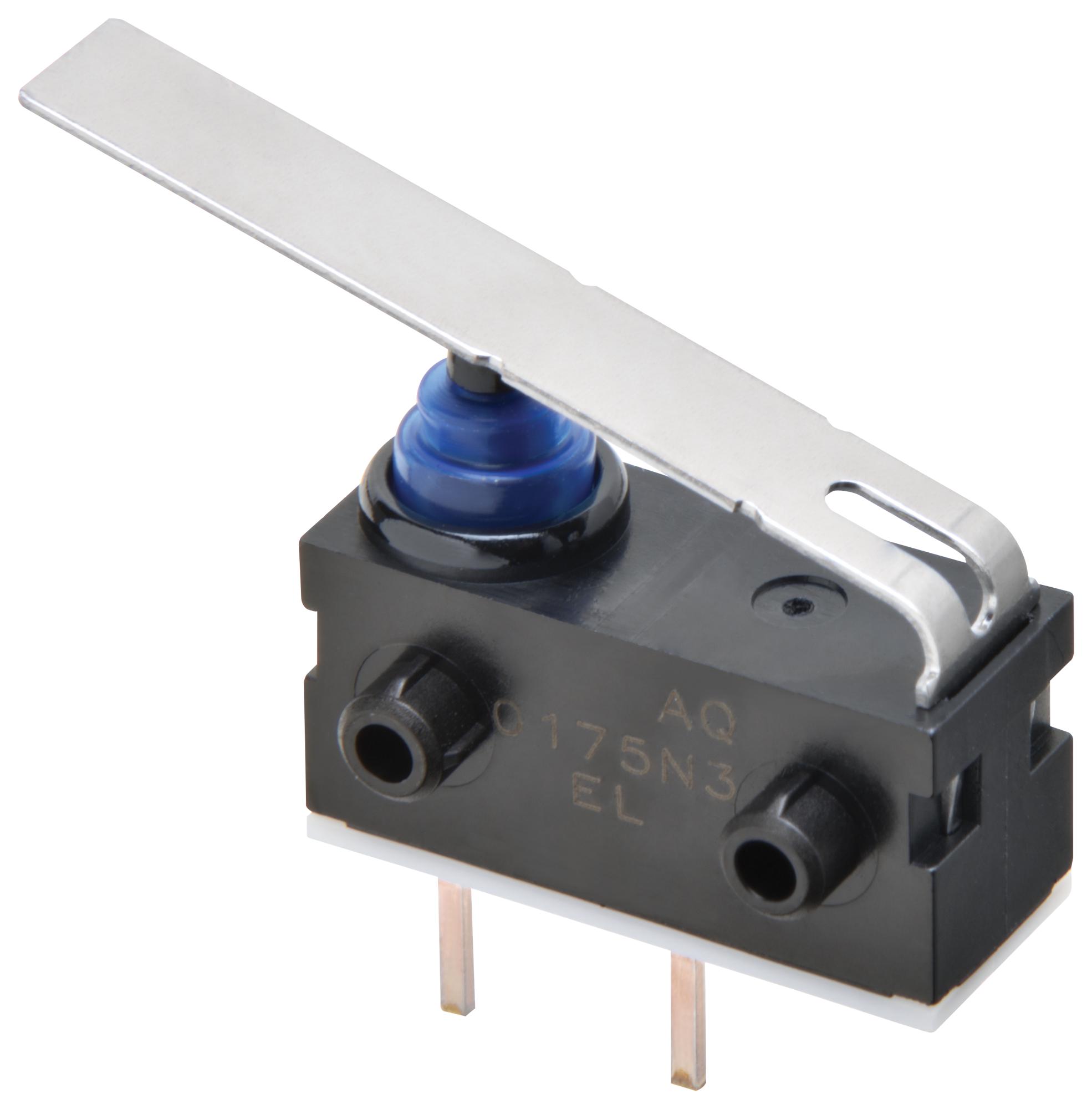 Omron D2AW – Reliable Sealed Switch for Industrial Applications